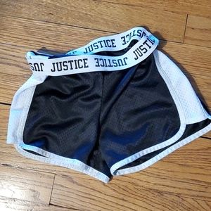 Justice active shorts